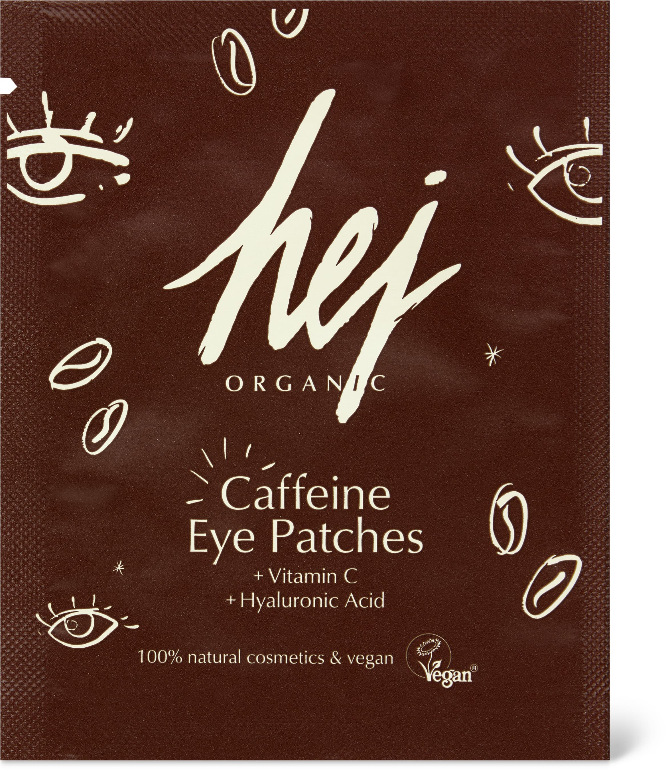 Caffeine Eye Patches vegan